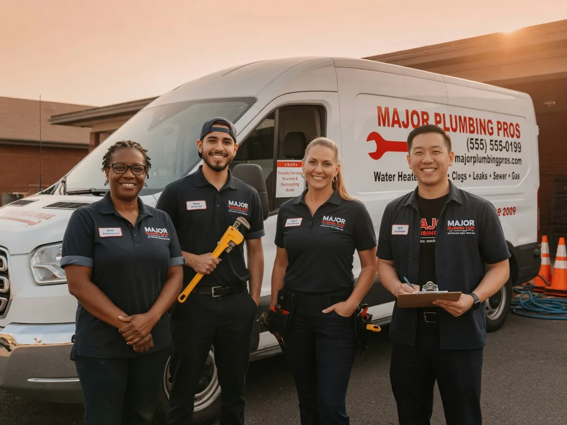 Drain Cleaning Services company in Jackson, MI